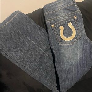 NWOT Indianapolis Colts Jeans 29 x 31